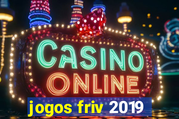 jogos friv 2019